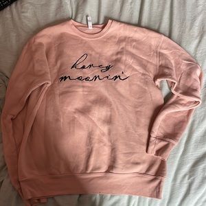 Honeymooning sweatshirt
